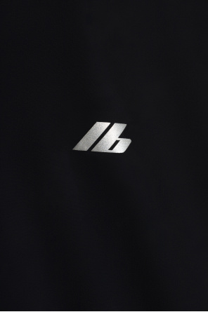 Balenciaga Lightweight jacket with printed logo