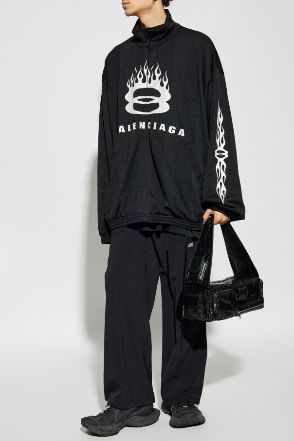 Balenciaga Jacket with printed logo