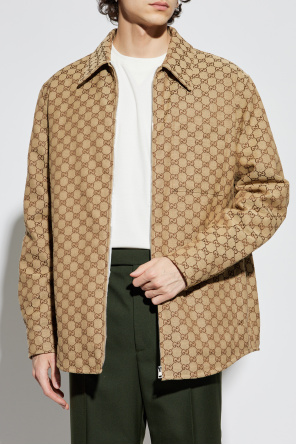 Gucci Jacket with GG pattern