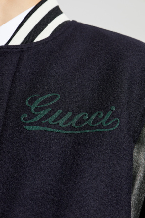 Gucci Kurtka z logo