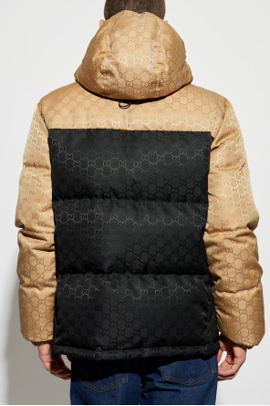 Gucci Down jacket with monogram