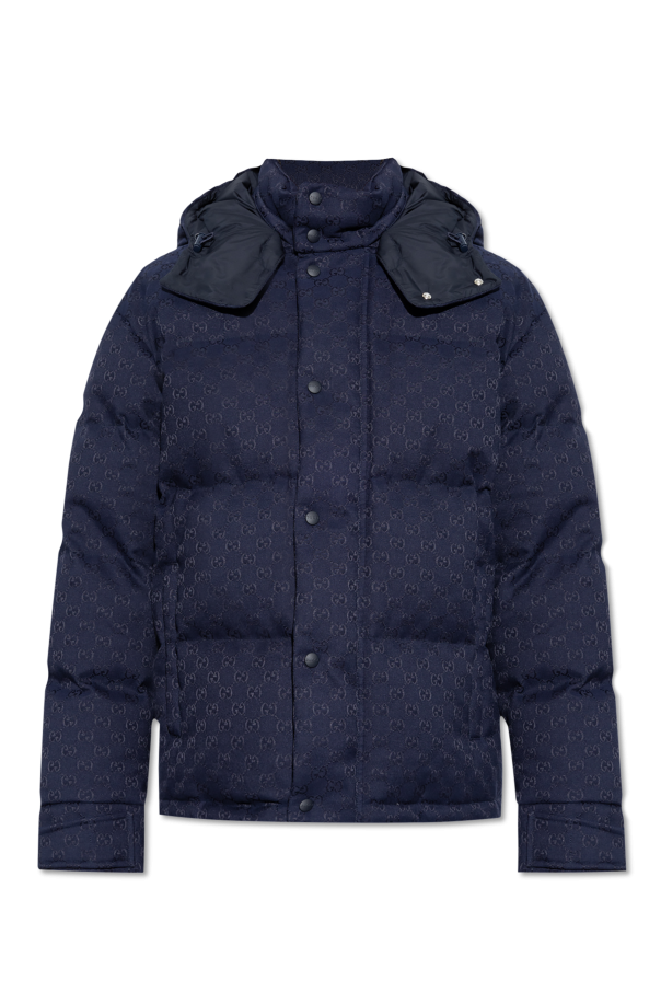 Down jacket with removable hood, zdjęcie 1 Down jacket with removable hood od Gucci
