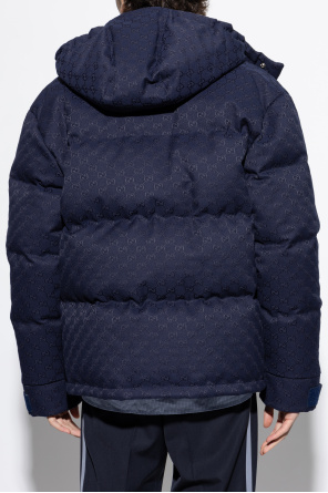 Gucci Chaqueta de plumas con capucha desmontable