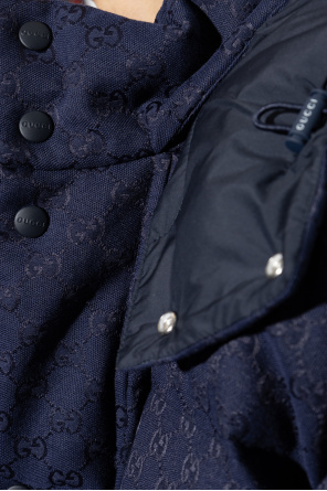 Gucci Chaqueta de plumas con capucha desmontable