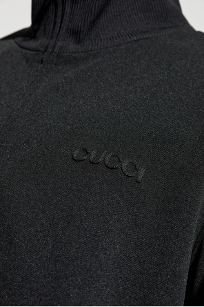 Gucci Sweatshirt with Stand-up Collar