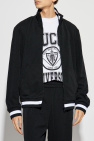 Gucci BLACK Sweatshirt with Stand-up Collar