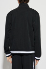 Gucci BLACK Sweatshirt with Stand-up Collar