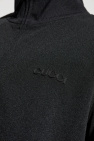 Gucci BLACK Sweatshirt with Stand-up Collar