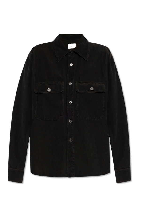 Saint Laurent Corduroy shirt