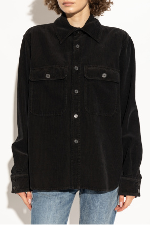 Saint Laurent Corduroy shirt