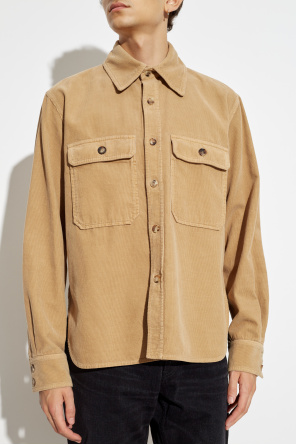 Saint Laurent Corduroy shirt