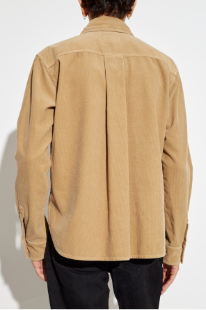 Saint Laurent Corduroy shirt