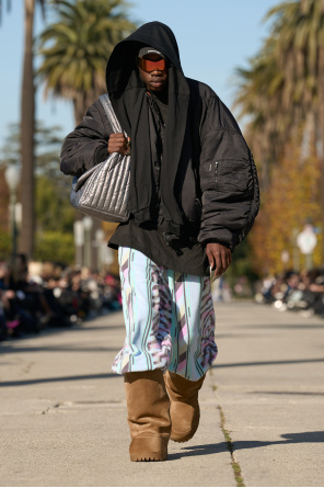 Balenciaga Hooded Bomber Jacket