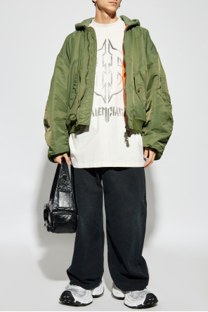 FEAR OF GOD ESSENTIALS JACKET WITH COLLAR od Balenciaga