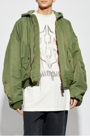 Balenciaga Jacket with hood