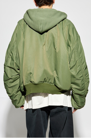 Balenciaga Jacket with hood