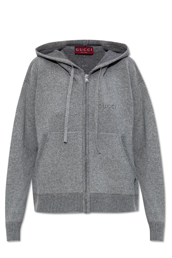 Gucci Sweatshirt with cashmere trim