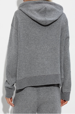 Gucci Sweatshirt with cashmere trim