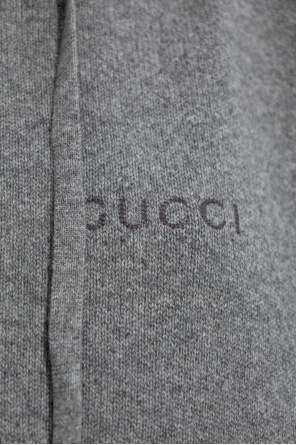 Gucci Sweatshirt with cashmere trim