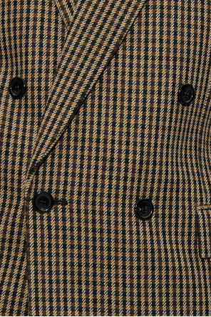 Saint Laurent Blazer with check pattern