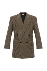 Saint Laurent Blazer with check pattern