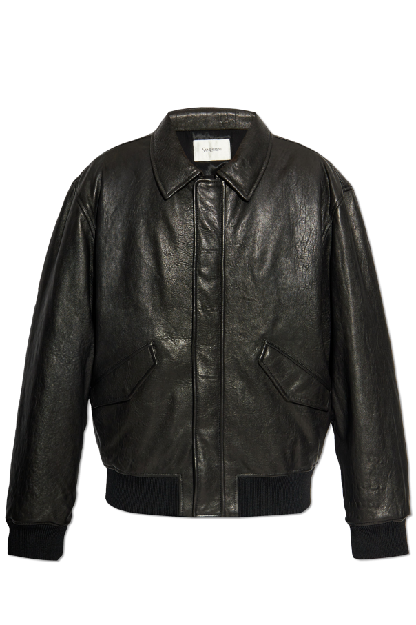 Saint Laurent Leather jacket