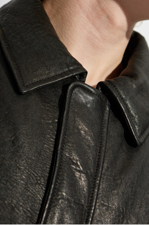 Saint Laurent Leather jacket