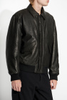 Saint Laurent BLACK Leather jacket