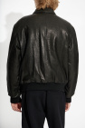 Saint Laurent BLACK Leather jacket