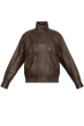 Saint Laurent BROWN Leather jacket