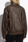 Saint Laurent BROWN Leather jacket