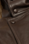 Saint Laurent BROWN Leather jacket