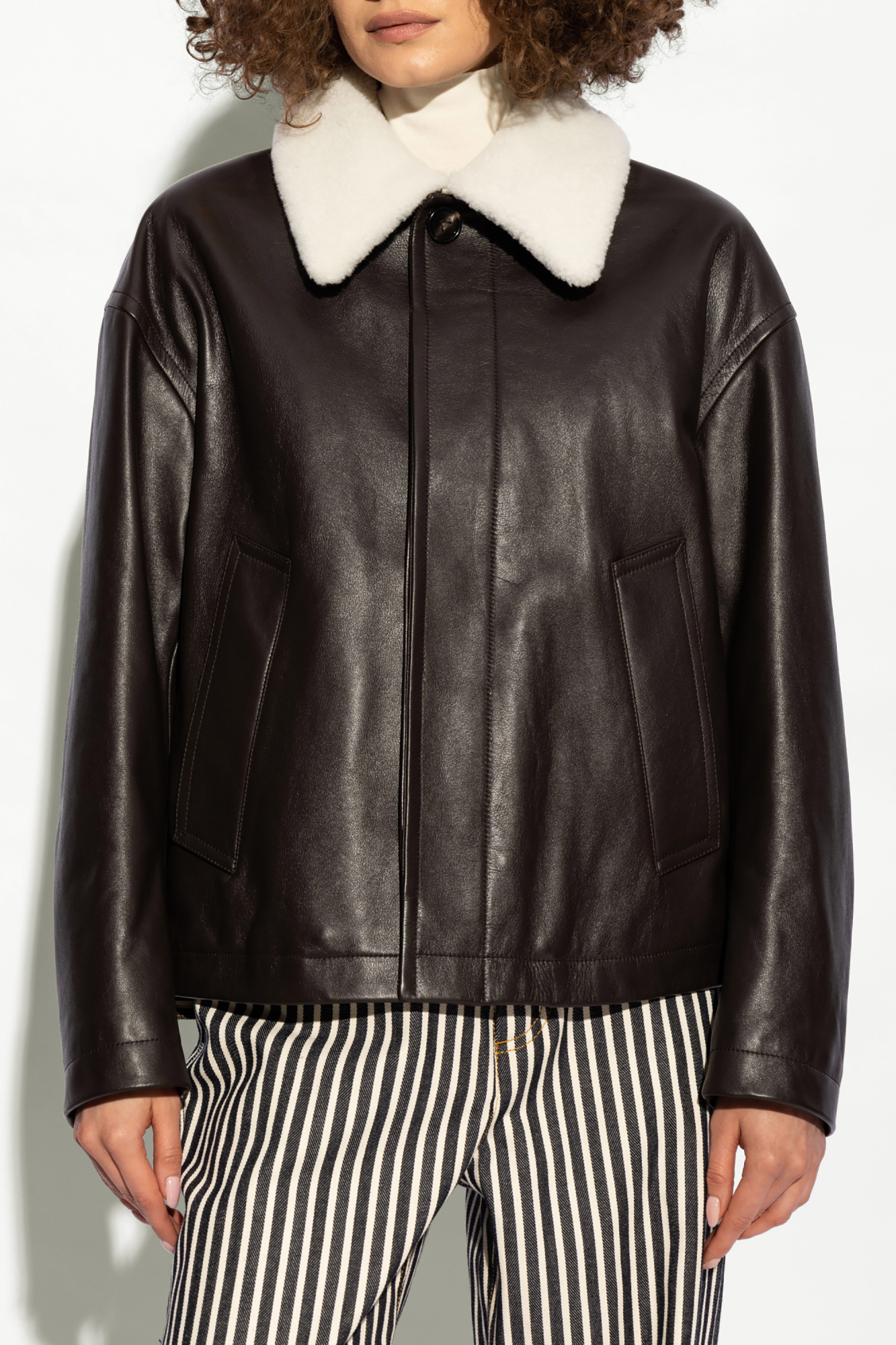 Bottega Veneta Leather jacket