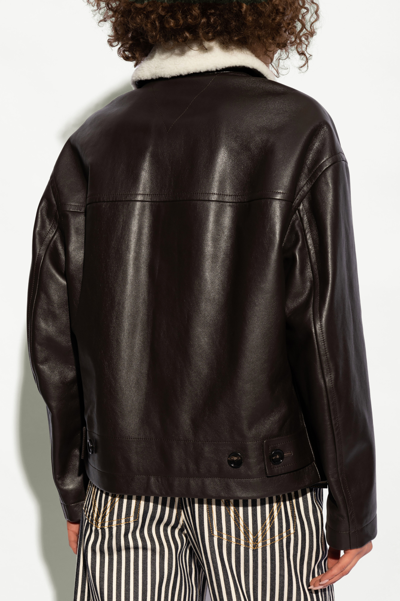 Bottega Veneta Leather jacket