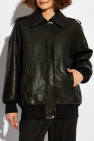 Alexander McQueen BLACK Leather jacket