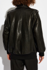 Alexander McQueen BLACK Leather jacket