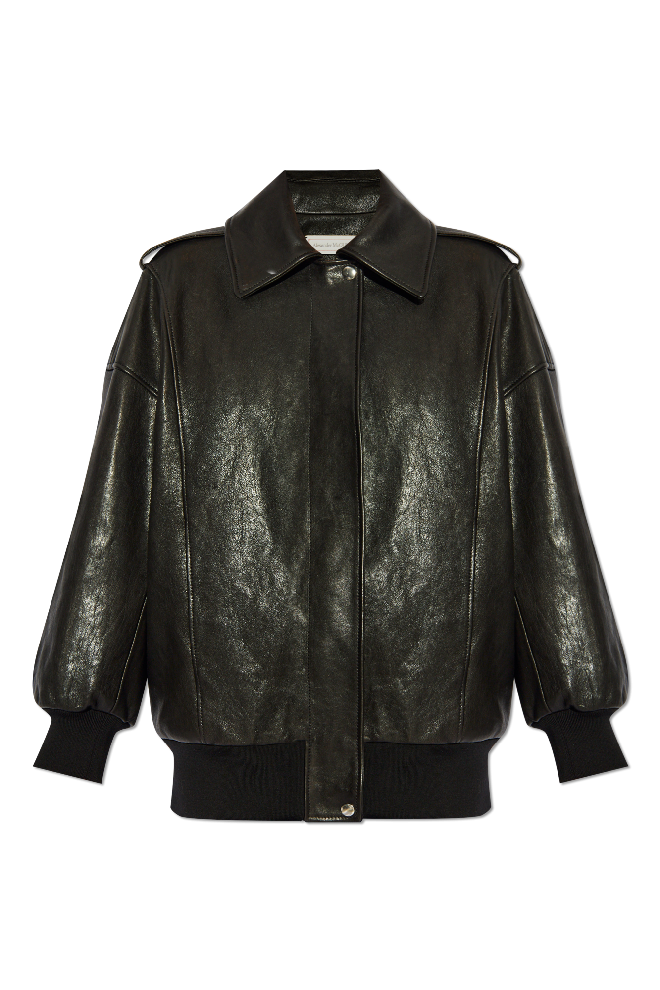 Alexander McQueen Leather jacket