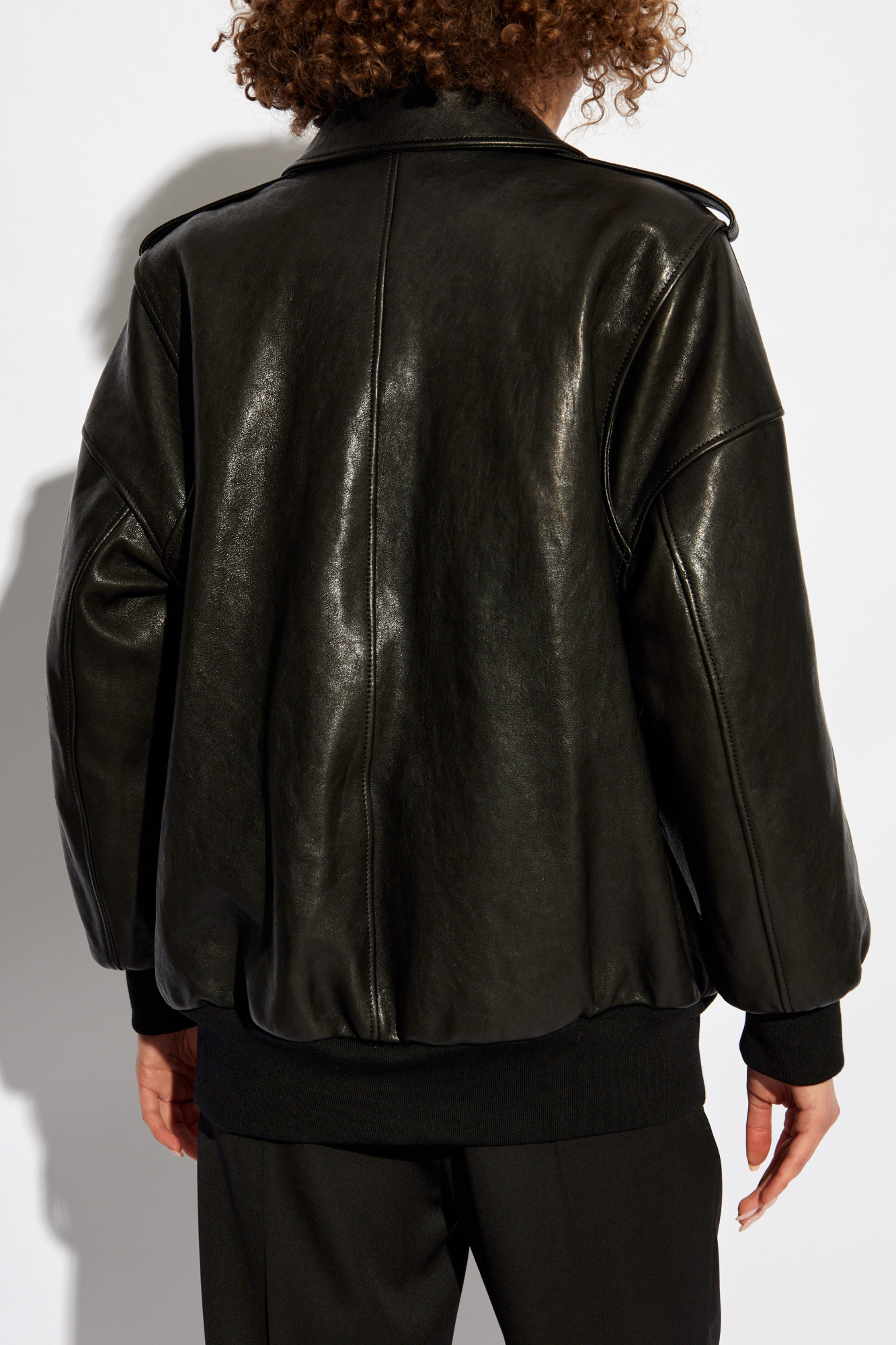 Alexander McQueen Leather jacket