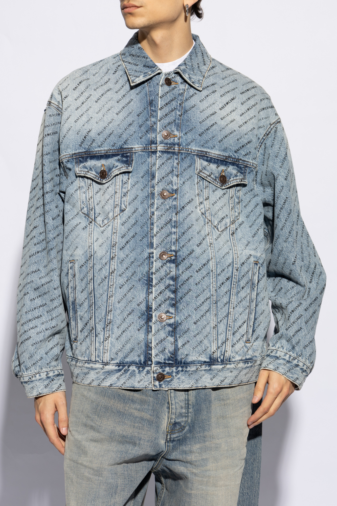 Balenciaga Denim Jacket