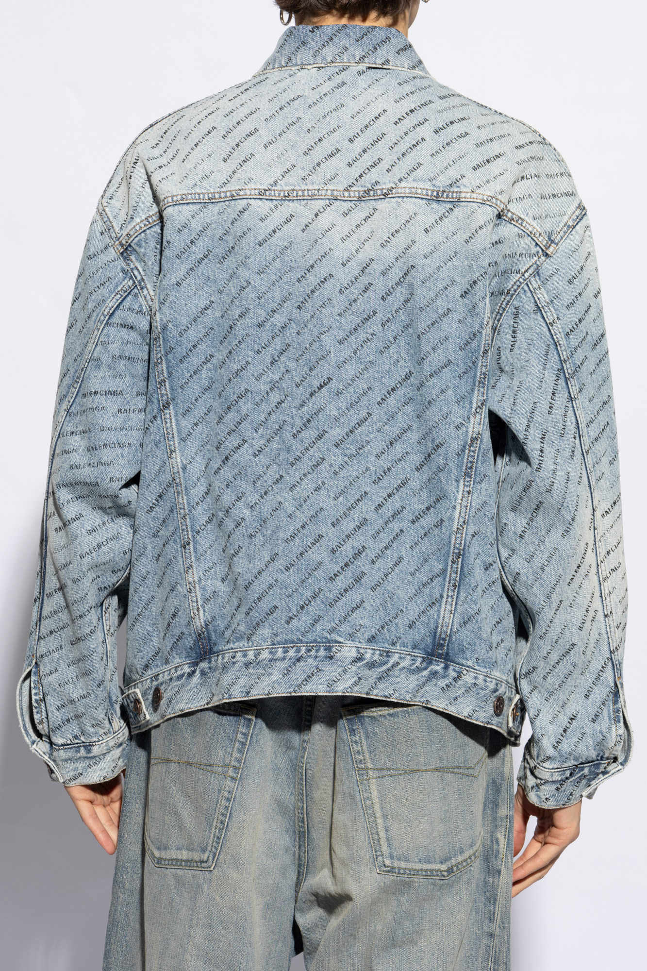 Balenciaga Denim Jacket