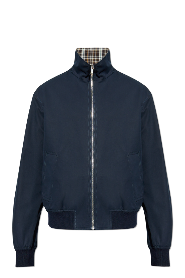 Bottega Veneta Reversible jacket with stand-up collar