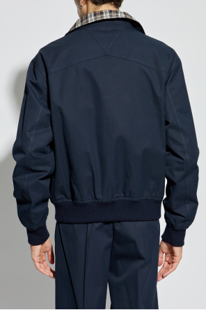 Bottega Veneta Reversible jacket with stand-up collar