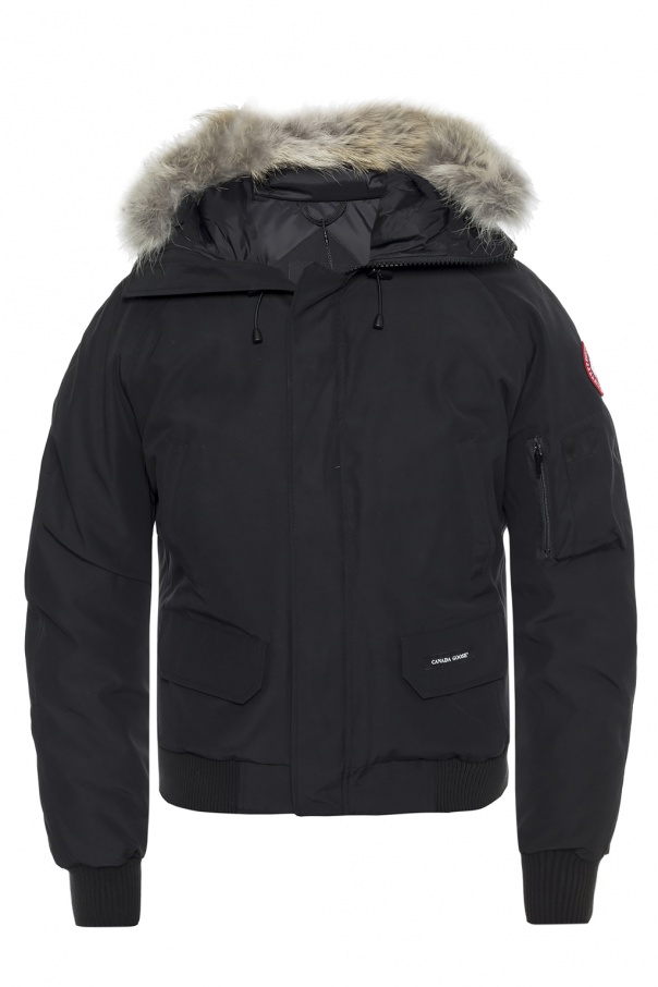 Canada Goose Down Woven jacket with a hood