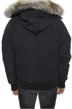 Canada Goose Down Woven jacket with a hood