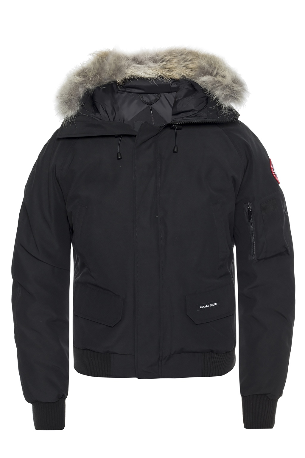 Canada Goose Down jacket with a hood