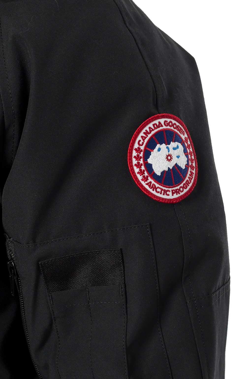 Canada Goose Down jacket with a hood