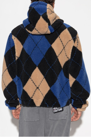 Versace Jeans Couture Fur jacket with hood