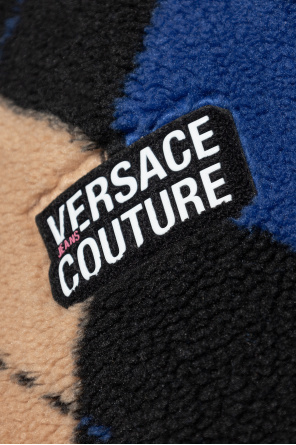 Versace Jeans Couture Fur jacket with hood