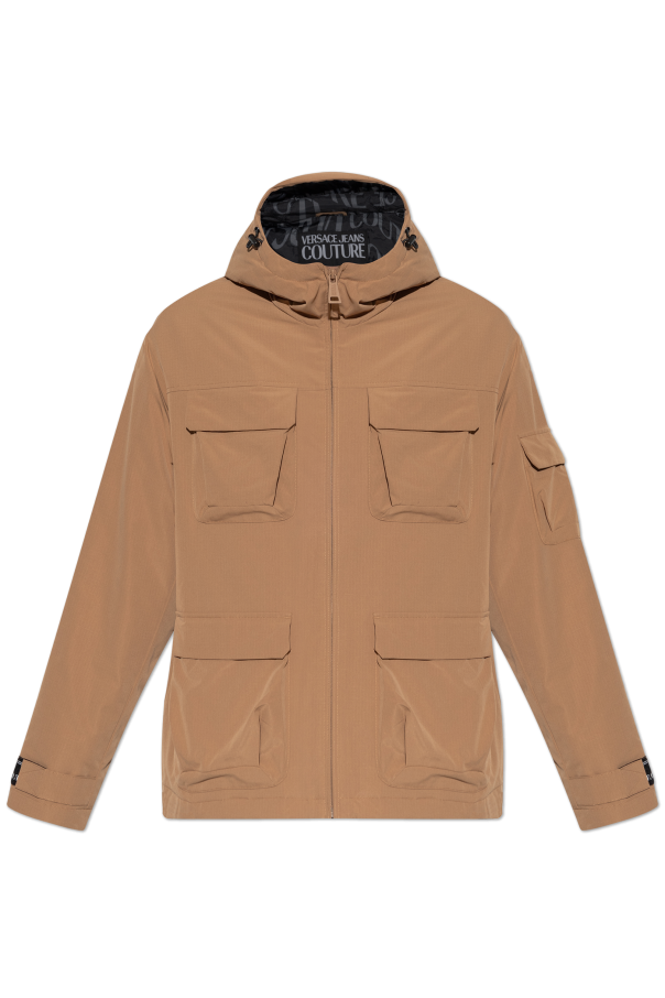 Insulated jacket with hood od Versace Jeans Couture