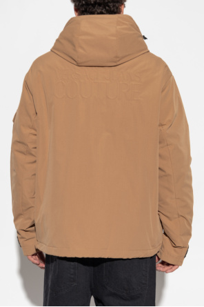 Versace Jeans Couture Wattierte Jacke mit Kapuze